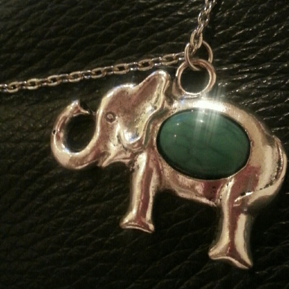 Elephant necklace