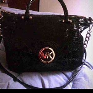 💯% authentic Snake skin Michael Kors bag.