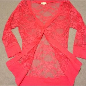 2 tanks, black, pink & yellow shirts (BUNDLED)