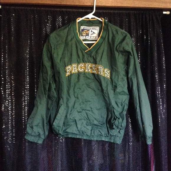 Sold❗️Packers wind jacket