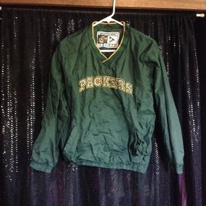 Sold❗️Packers wind jacket