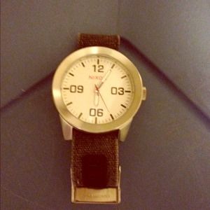 Nixon men's watch