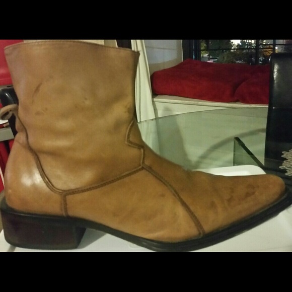 Leather Booots