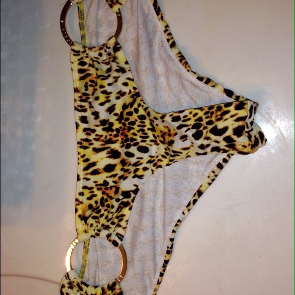 Victoria secret cheeky bathing suit bottoms