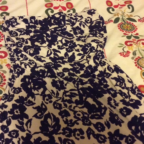 Gap Strapless Dress