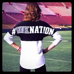 #PINKNATION Varsity Crew