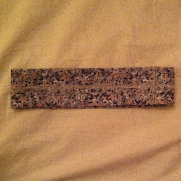Lulu Lemon Headband