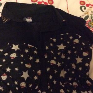 Hello Kitty Black Dress