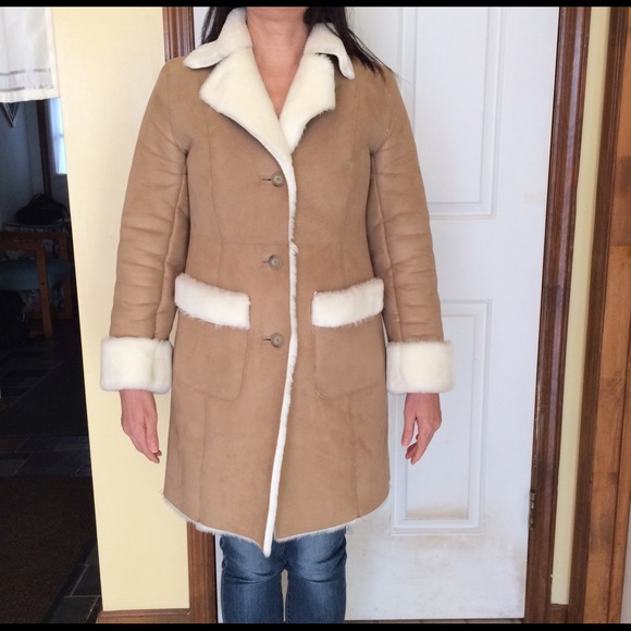 Tan long coat