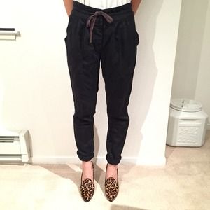 HP!! Aritzia Wilfred black trousers