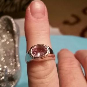 ✨Sterling silver amethyst ring✨