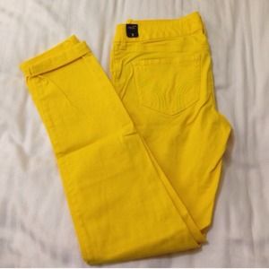 BUNDLE! Mint, yellow and ombré jeans!