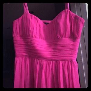 Tahari size 4, fuchsia dress.