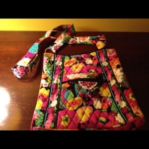 Vera Bradley hipster bag NWOT