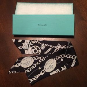Tiffany & Co. Neck Scarf