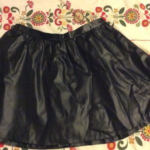 Hello Kitty Pleather Skirt