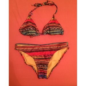 Multicolor bikini