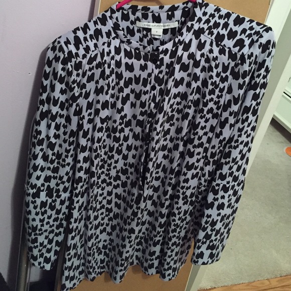 DVF blouse