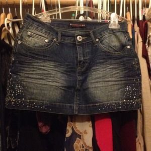Mini skirt
