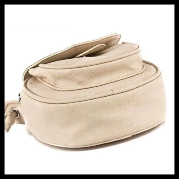 Small Cream Crossbody Purse - Picture 3 of 6