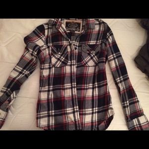 Flannel shirt - on hold!