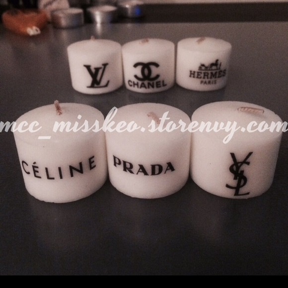 Fashionista Votives