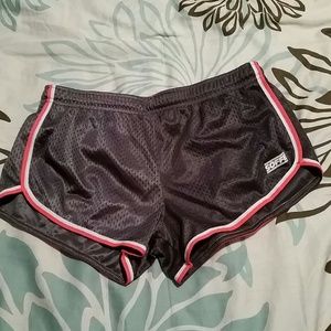 Charcoal/Orange Soffe Workout shorts