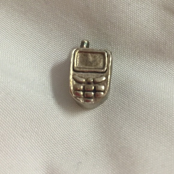 RARE Cell phone Pandora charm