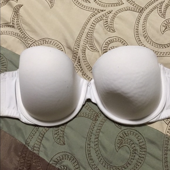 Victoria's Secret pink strapless Demi 36C