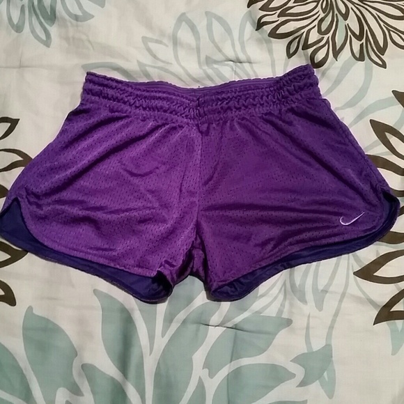NWOT purple Nike workout Shorts