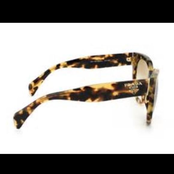 PRADA  CAT EYE TORTOISE SUNGLASSES