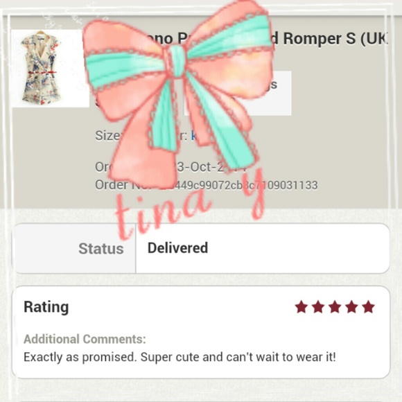 New Kimono Floral Belted Sakura Romper Jumpsuit - Picture 3 of 3