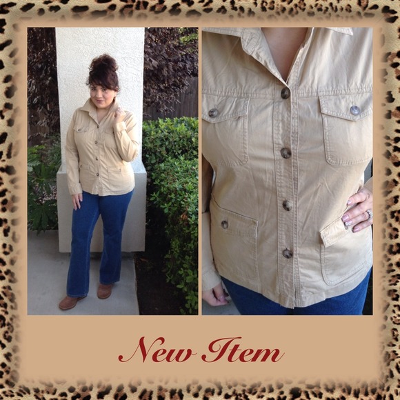 🎀Lovely Camel Color Blazer🎀