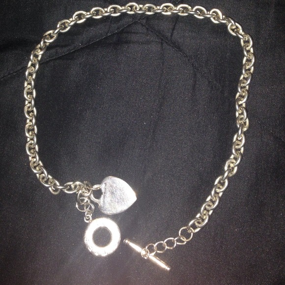 Inspired tiffany necklace...