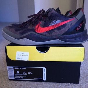 Kobe 8 Python