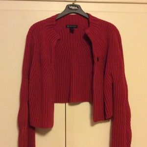 INC Red Sweater