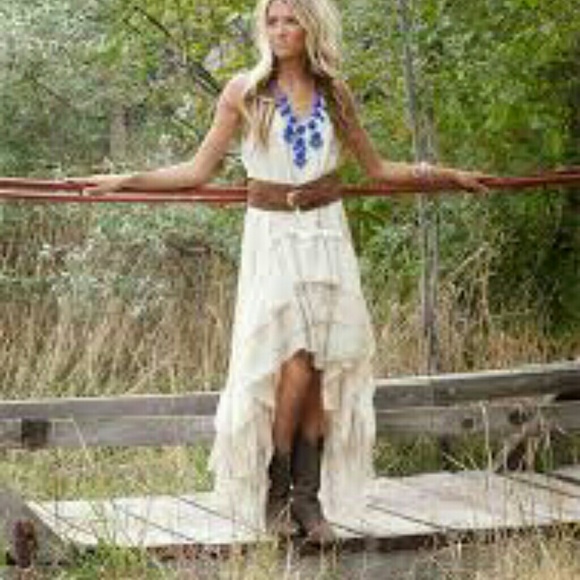 Country looking dress