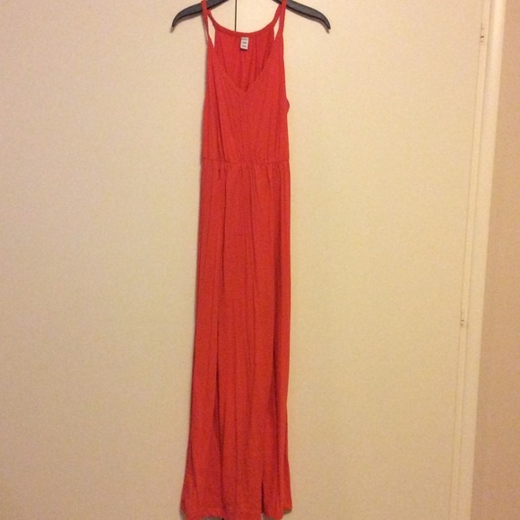 Orange, Old Navy Maxi