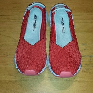 Mountrek Tour Woven Red Shoes