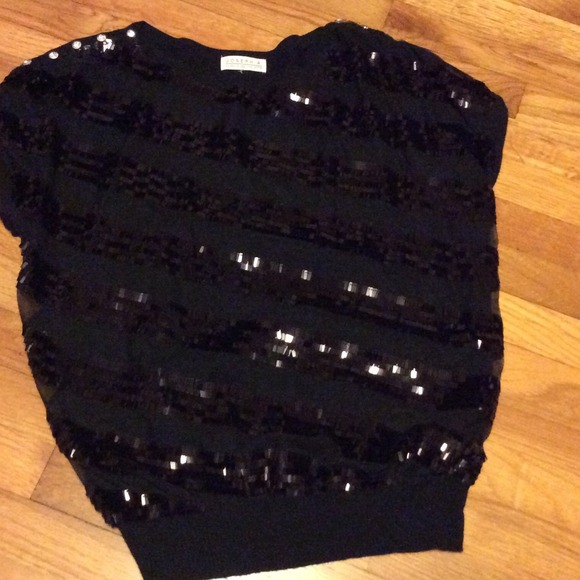 Bundled 4 @oneflygirl Black top & JS orange dress