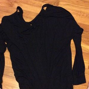 Bundle for @kelliebunnel Black shirt & Blue Romper