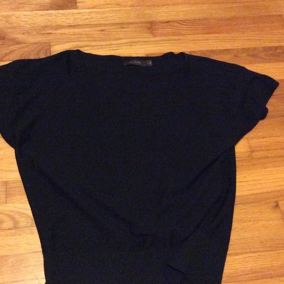 The Limited Black Short sleeved sweater