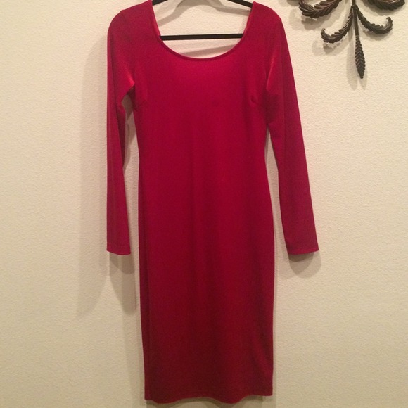 Windsor Red Dress