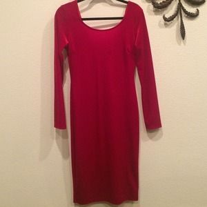 Windsor Red Dress