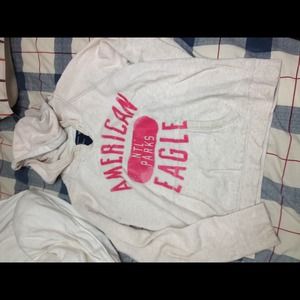 American eagle pink sweater medium