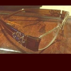 Women Fendi glasses frame 738R -brown-⛔️on hold