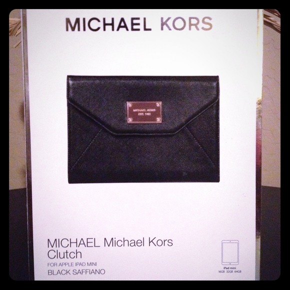*NWT* iPad Mini Michael Kors Clutch case