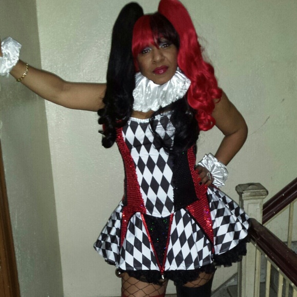 Dresses & Skirts - Jester cutie costume super sexy won 1st place