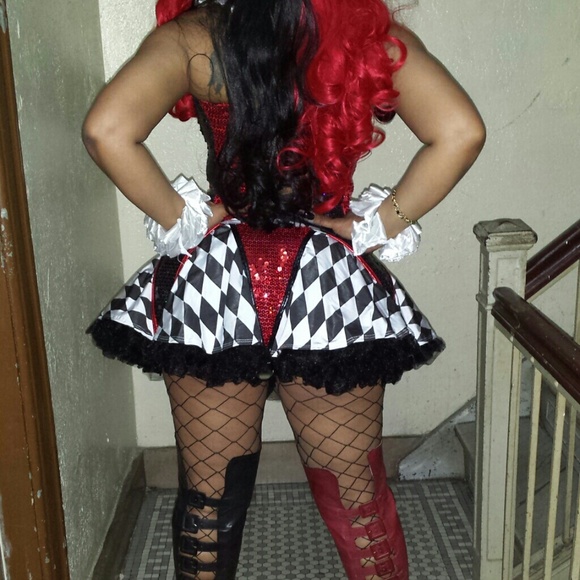 Jester cutie costume super sexy won 1st place - Picture 2 of 4