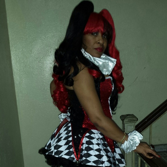 Jester cutie costume super sexy won 1st place - Picture 3 of 4